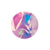 Фольга "Битое стекло", фиолетовый хамелеон