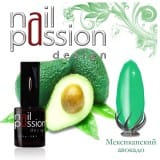 Гель-лак Nail Passion Мексиканский авокадо