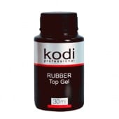 Kodi, Каучуковое верхнее покрытие для гель-лака Rubber Top, 30 мл 100% ОРИГИНАЛ